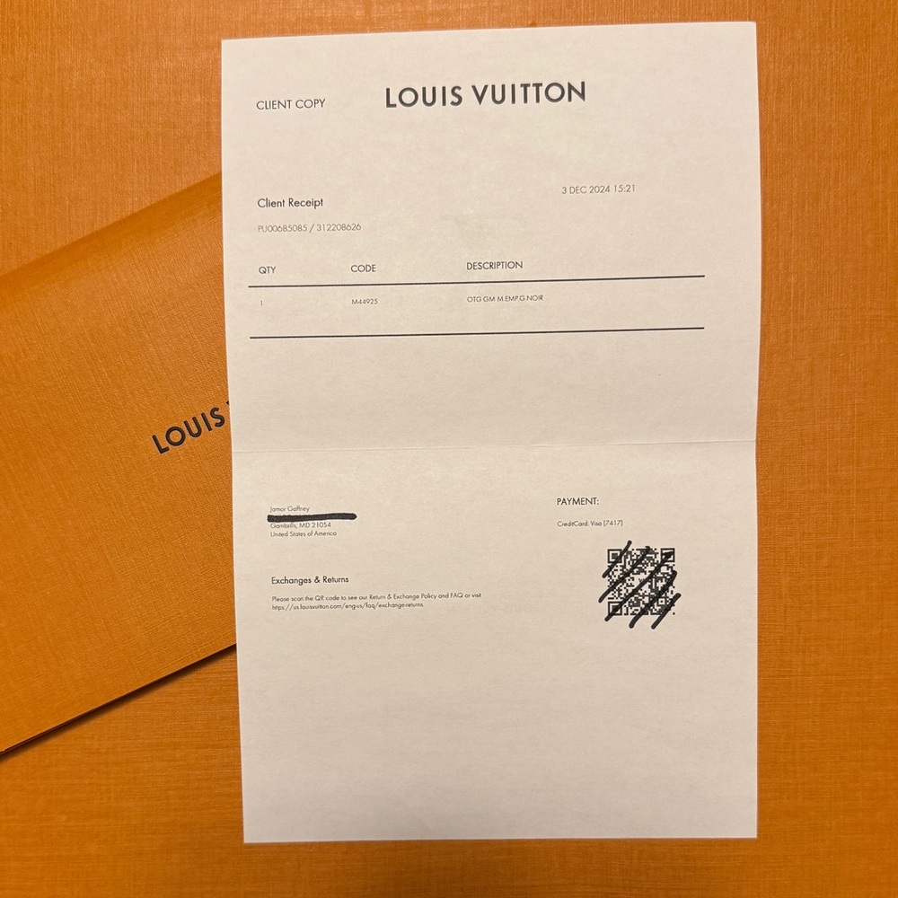 Louis Vuitton OnTheGo GM - Picture 11 of 11